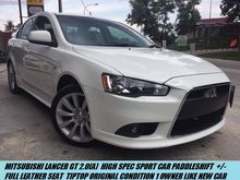 2012 Mitsubishi Lancer 2.0 GT Sedan HIGH SPEC LIMITED ONE OWNER LOW MILEAGE SHOWROOM CONDITION