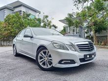 2010 Mercedes-Benz E300 3.0 Avantgarde Sedan