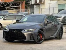 2022 Lexus IS 300 2.0 F Sport MODE BLACK SEDAN