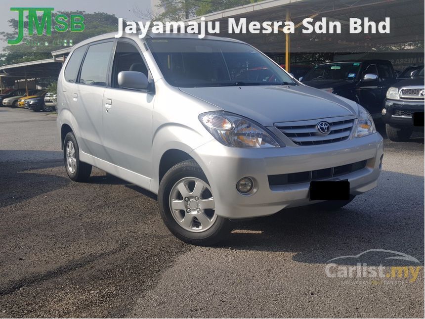 Toyota Avanza 2004 1.3 in Selangor Manual MPV Silver for 