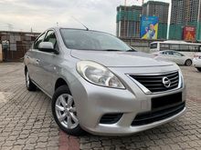 2014 Nissan Almera 1.5 E Sedan