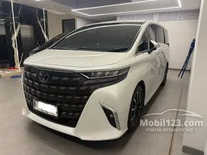 2025 Toyota Alphard 2.5 G (Premium Color) MPV