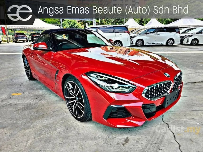 2021 BMW Z4 M40i M Sport Convertible