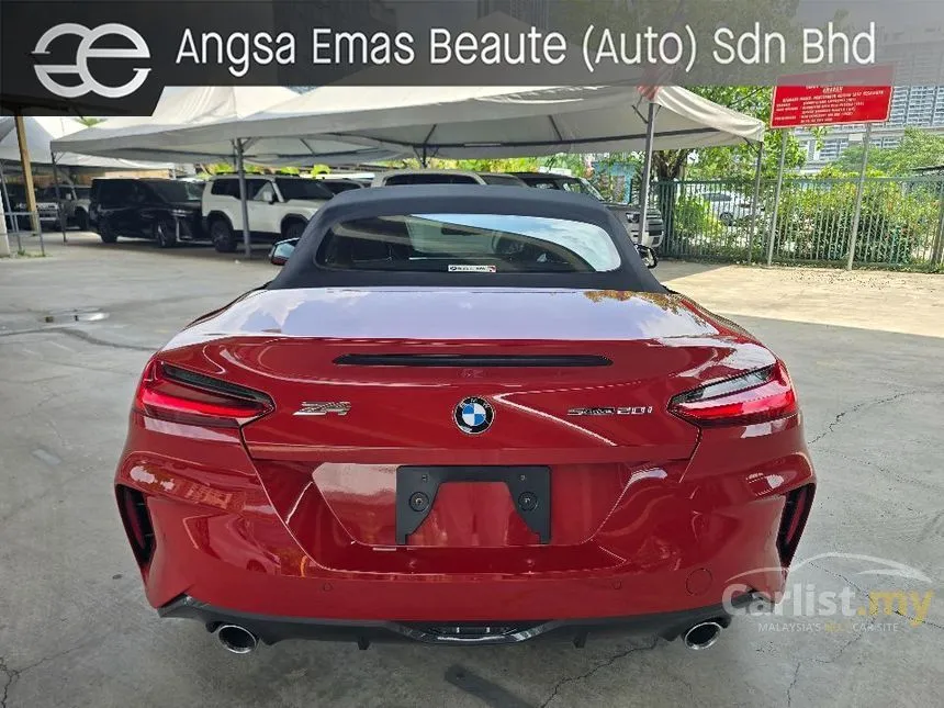2021 BMW Z4 M40i M Sport Convertible