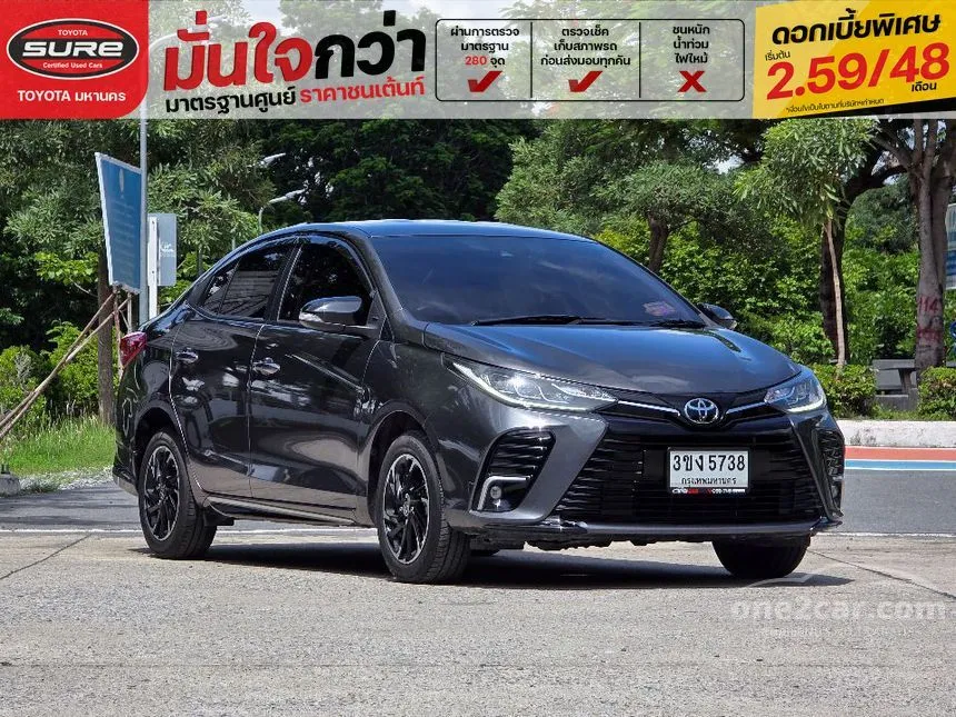 2022 Toyota Yaris Ativ Sport Premium Sedan