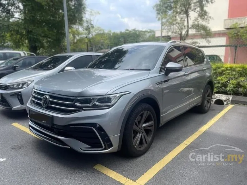 2022 Volkswagen Tiguan Allspace R-Line 4MOTION SUV