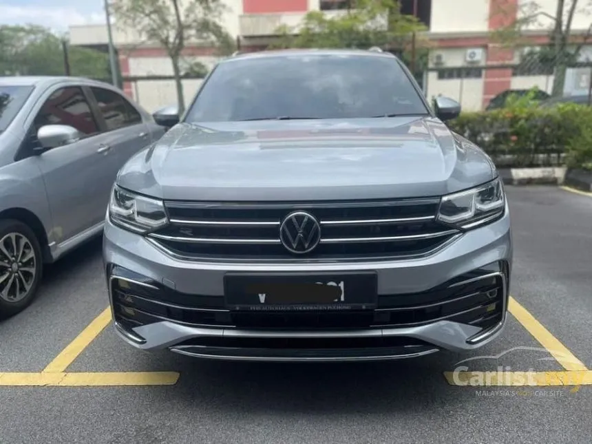 2022 Volkswagen Tiguan Allspace R-Line 4MOTION SUV