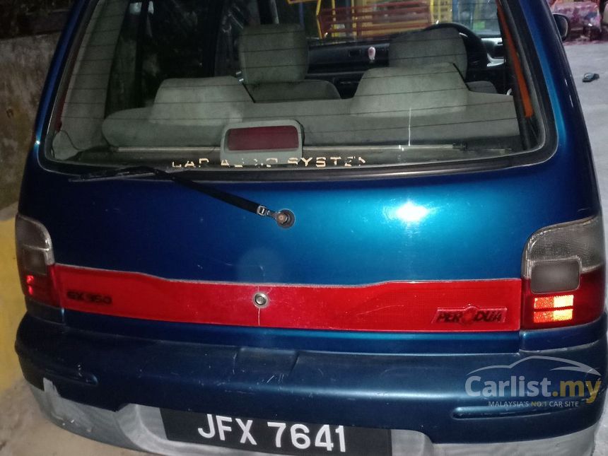 2000 Perodua Kancil 850 EX Hatchback