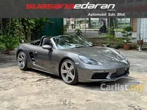 2021 Porsche 718 2.0 Boxster Convertible