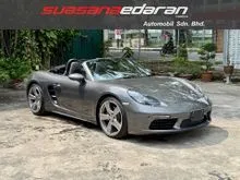 ( Grade 5A / JapanSpec / PASM / PDLSplusMatrixBeam / GTsportSteering / KeylessEntry ) 2021 Porsche 718 2.0 Boxster Convertible