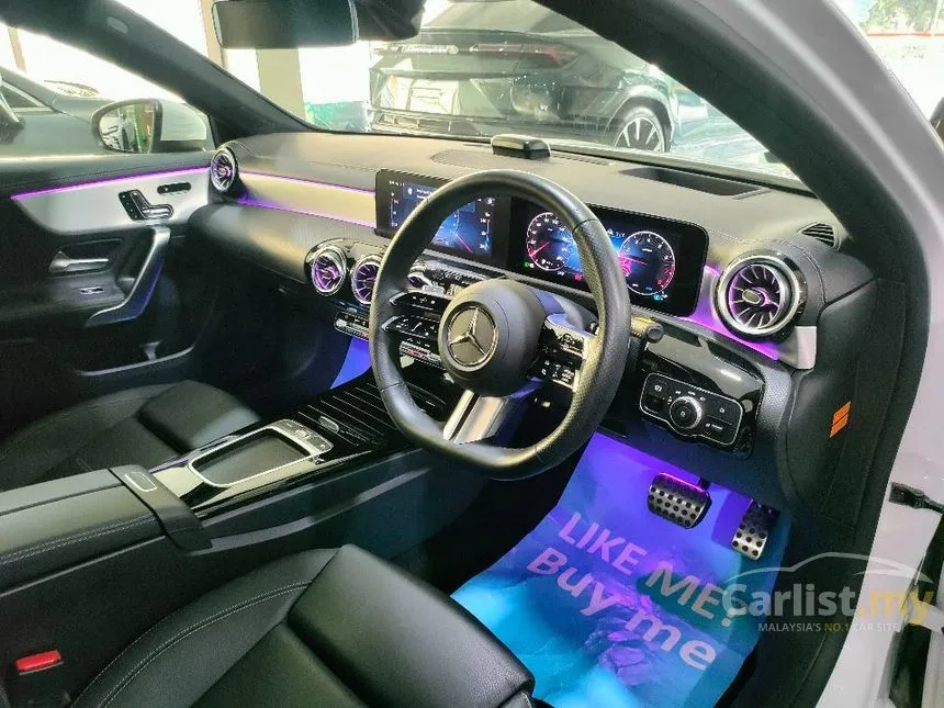 2024 Mercedes-Benz A180 AMG Line Hatchback