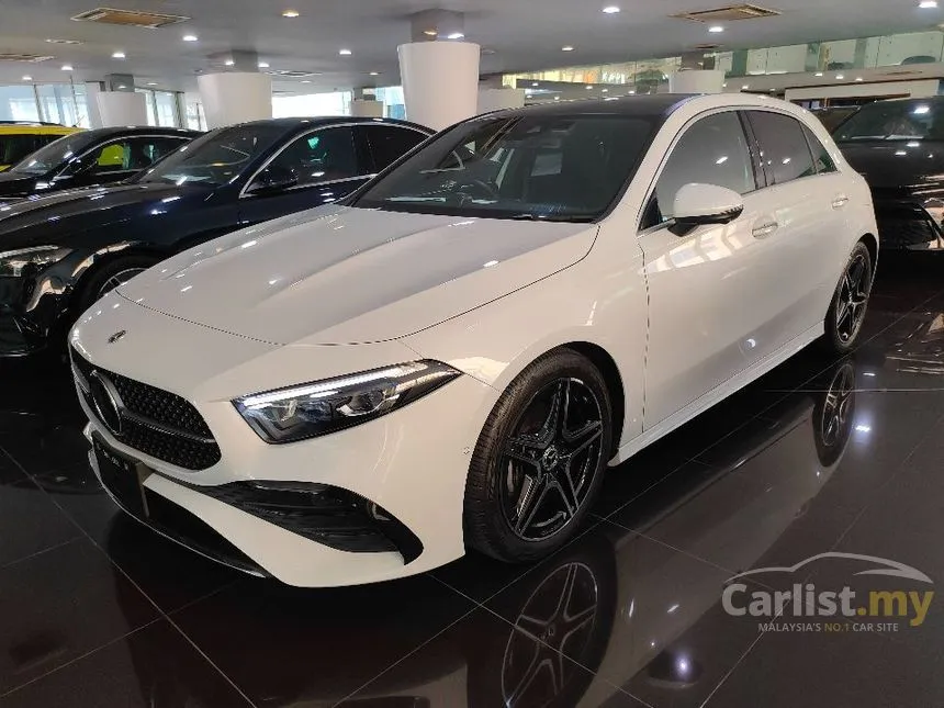 2024 Mercedes-Benz A180 AMG Line Hatchback