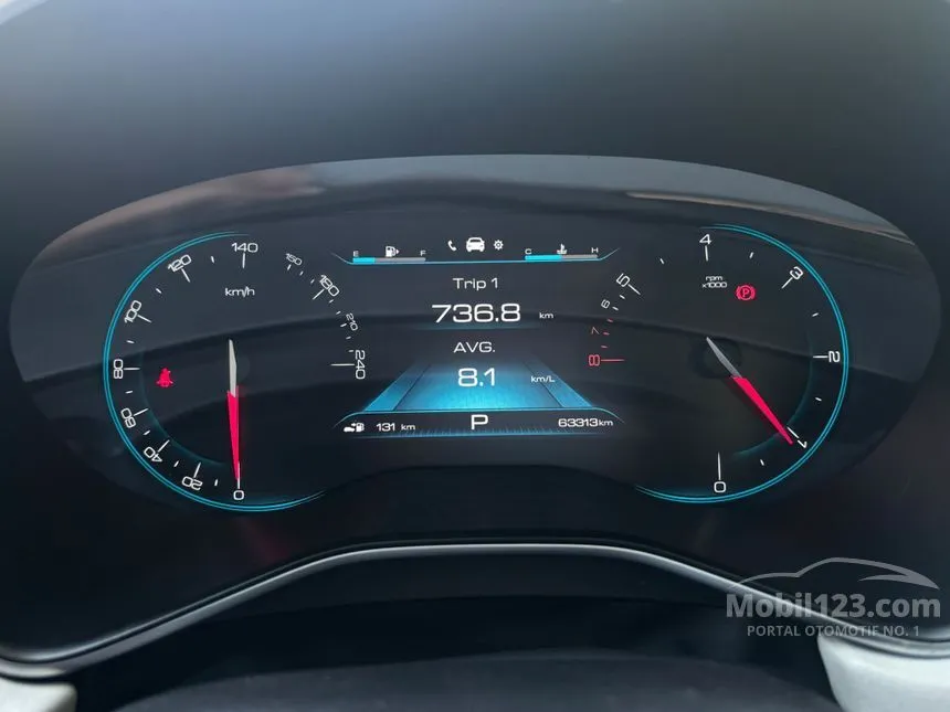 2020 Wuling Almaz Exclusive 7 Seater SUV