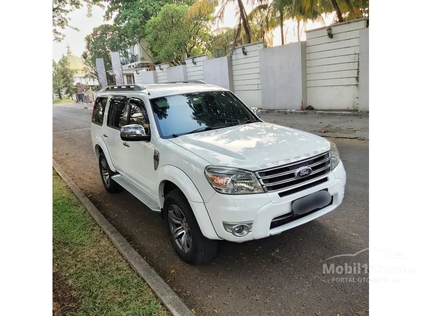 2013 Ford Everest LTD LTD LTD Wagon