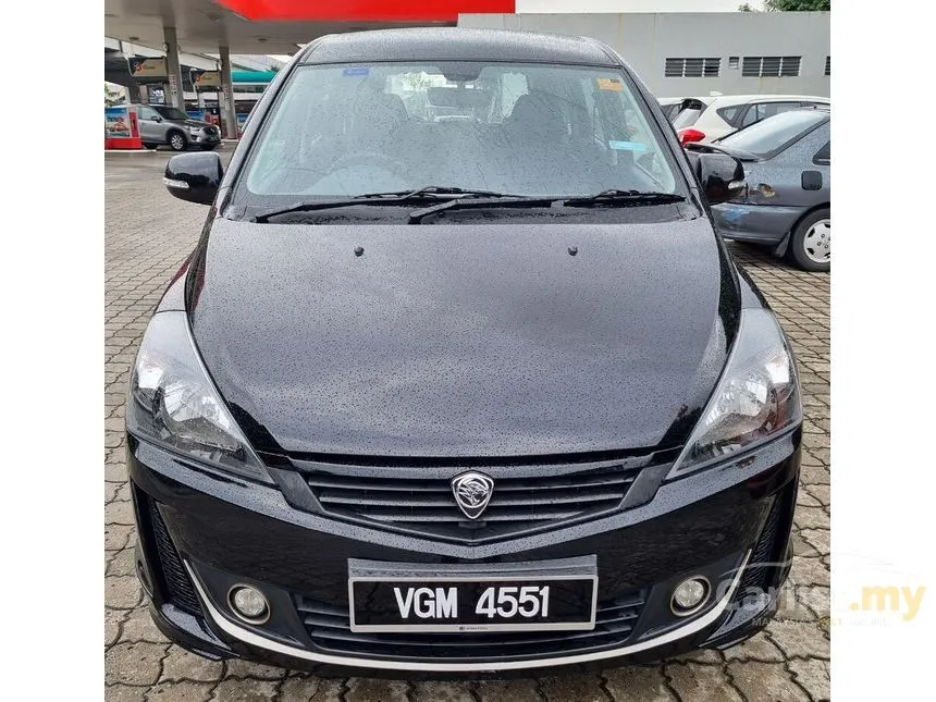 2021 Proton Exora Turbo Black Edition MPV