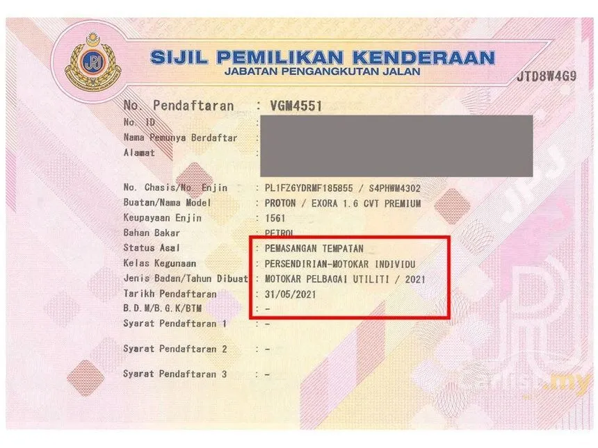 2021 Proton Exora Turbo Black Edition MPV