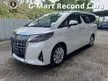 Recon 2019 Toyota Alphard 2.5 G X MPV - Cars for sale