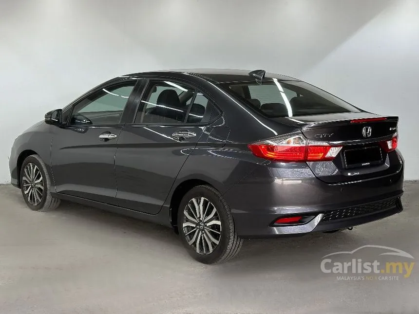 2018 Honda City V i-VTEC Sedan