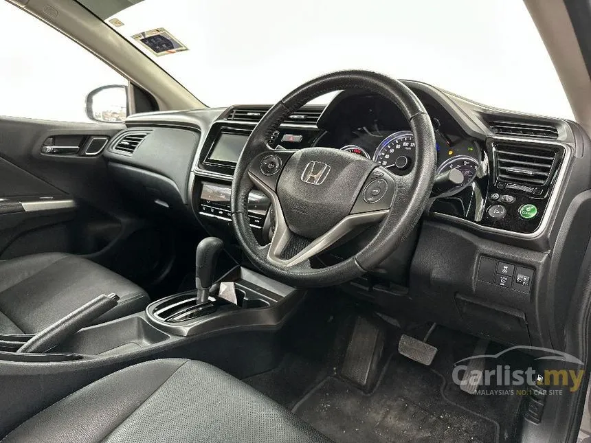 2018 Honda City V i-VTEC Sedan