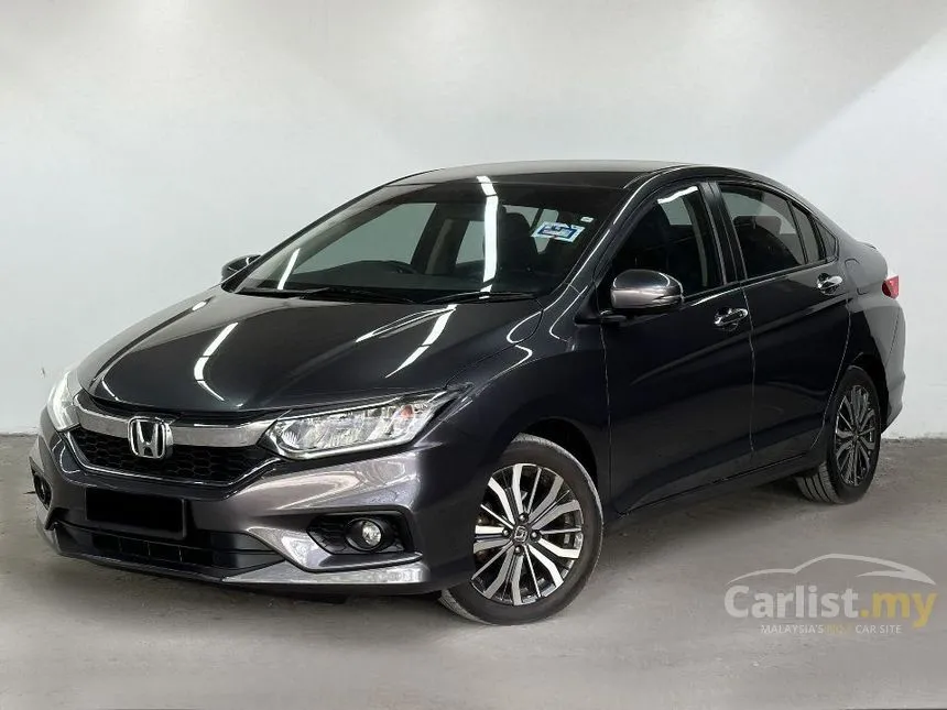 2018 Honda City V i-VTEC Sedan