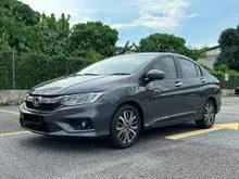 2018 Honda City 1.5 V FACELIFT FULL SERVICE RECORD 3Y WARRANTY E S