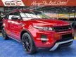 Used Land Rover RANGE ROVER 2.0 (A) EVOQUE SI4 9 SPEED WARRANTY