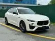 Recon 2021 FACELIFT 360CAM RED INT BSM PANORAMIC SUNROOF VACUUM DOOR AIRMATIC SPORT EXHAUST SPORT SEAT APPLE CAR PLAY Maserati Levante 3.0 S GranSport UNREG