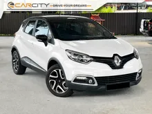 2016 Renault Captur 1.2 SUV COME WITH WARRANTY GENUINE 58K KM MILEAGE WITH SERVICE RECORD TRUE YEAR MDE