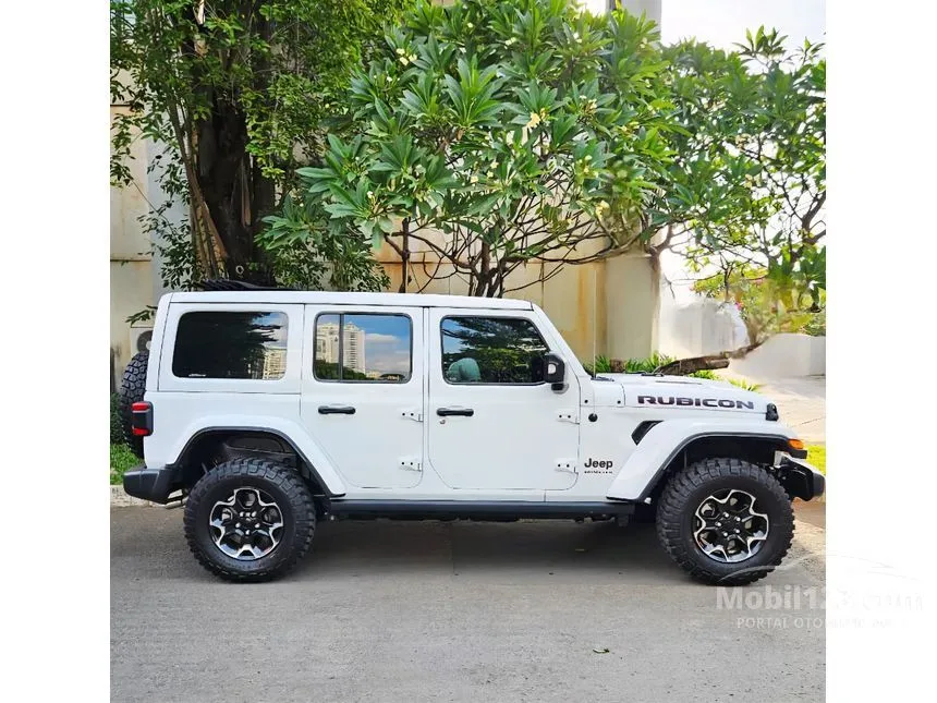 2023 Jeep Wrangler Rubicon Unlimited Sky One-Touch Power Sliding SUV