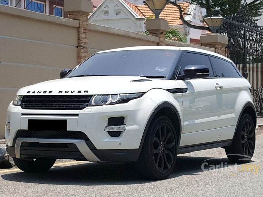 range rover evoque 2 door