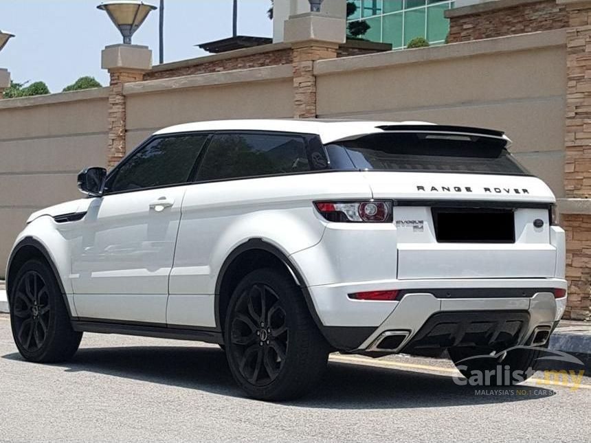 range rover evoque 2 door