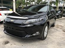 2016 Toyota Harrier 2.0 Elegance SUV (UNREG)