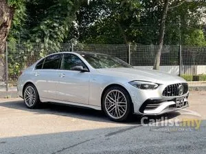2023 Unreg Mercedes-Benz AMG C43 2.0 4MATIC Sedan