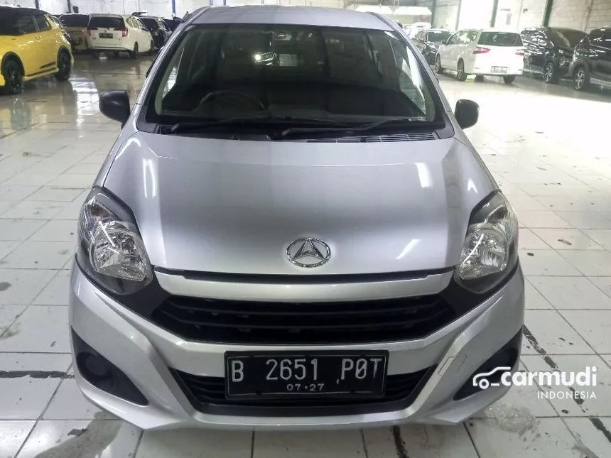 Jual Mobil Daihatsu Ayla 2022 D+ 1.0 di DKI Jakarta Manual Hatchback Silver Rp 95.000.000
