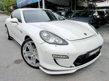 2010 Porsche Panamera 4.8 S TURBO REG 2012