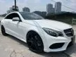 Used 2014/2017 Mercedes-Benz E250 2.0 AMG Sport Coupe/SURROUND 4 CAMERA/KEYLESS PUSH START/ELECTRIC MEMORY SEATS/FULL BLACK LEATHER SEAT/COMFORT SPORT SUSPENSIO - Cars for sale