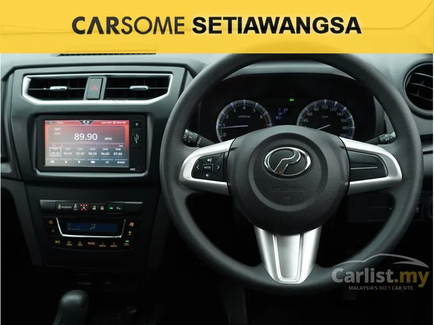 2019 Perodua Aruz X SUV