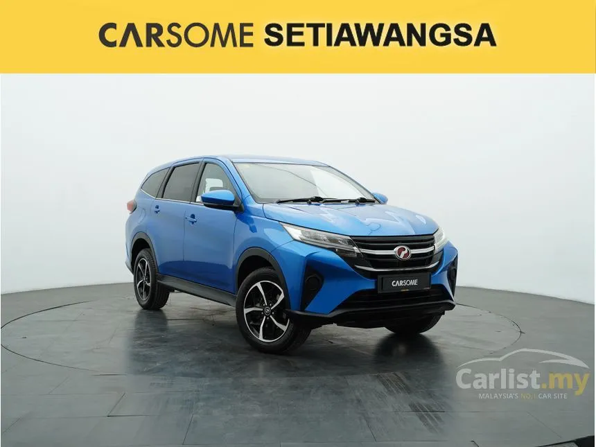 2019 Perodua Aruz X SUV