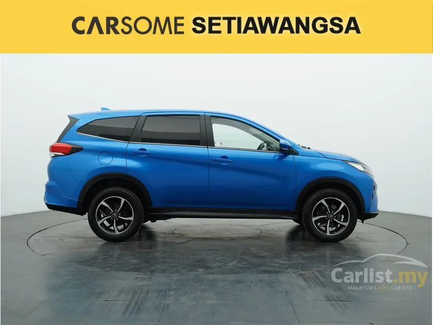 2019 Perodua Aruz X SUV