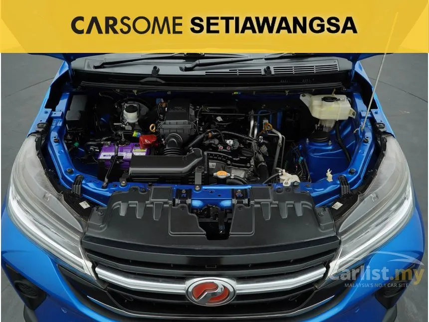 2019 Perodua Aruz X SUV