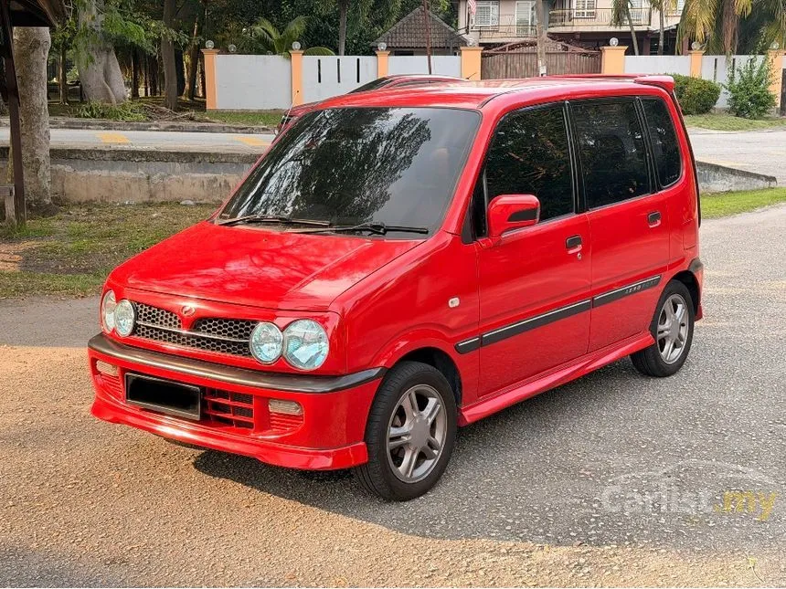 2004 Perodua Kenari EZ Aero Hatchback