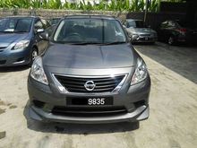 2013 Nissan Almera 1.5 E (A) ONE OWNER