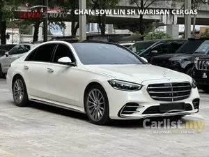 2021 Mercedes-Benz S500L 3.0 4MATIC AMG Line Sedan
