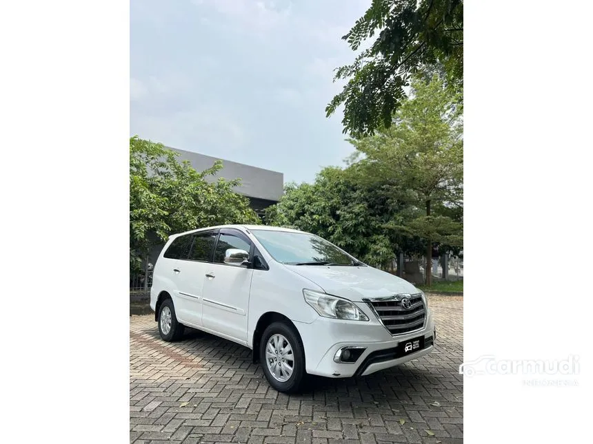 2013 Toyota Kijang Innova G MPV