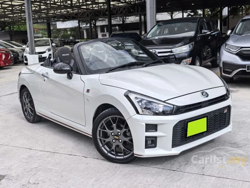 2022 Toyota Copen GR Sport Micro car