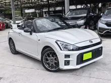 2022/26 Toyota Copen 0.7 GR Sport Micro Car (A) Hardtop Convertible, GR MOMO Sreering, GR Recaro Semi Bucket Seats, BBS Rims, Paddleshift, Push Start