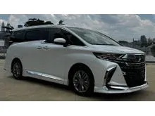 2024 Toyota Alphard 2.5 Z Modelista MPV