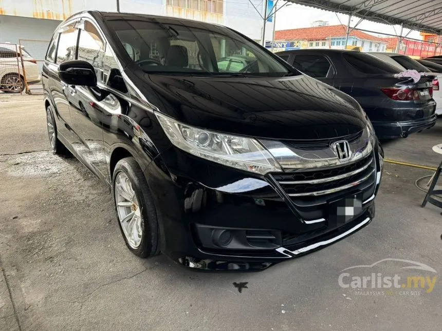 2015 Honda Odyssey EX MPV