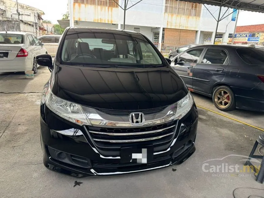 2015 Honda Odyssey EX MPV