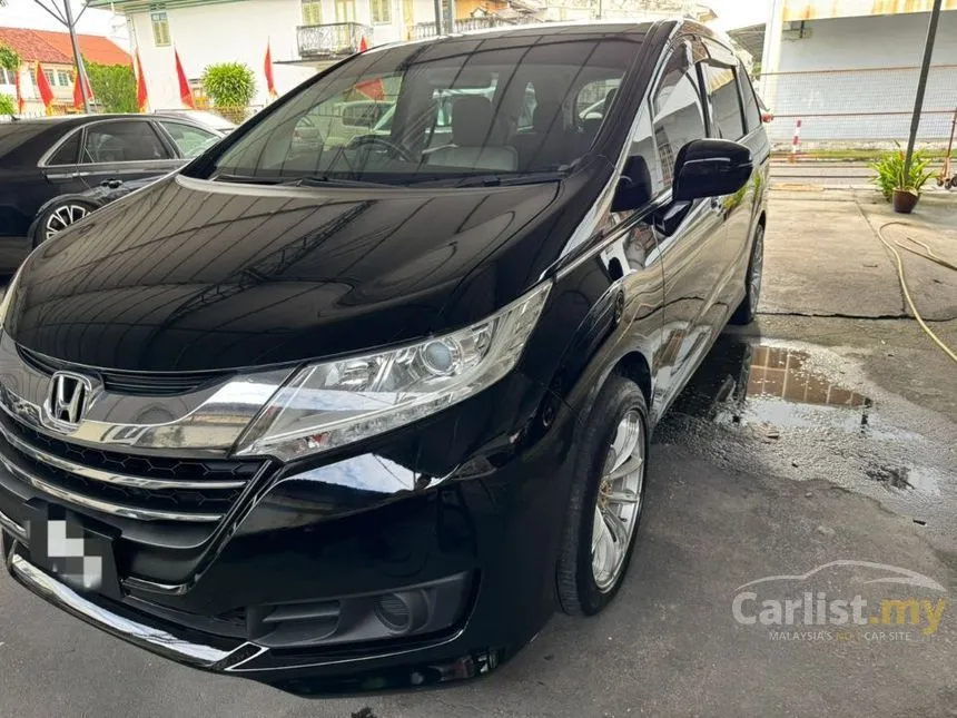 2015 Honda Odyssey EX MPV